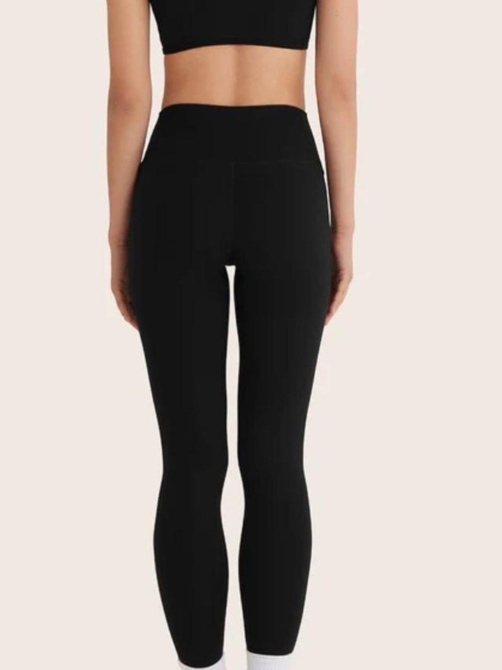 Set Active FormCloud High Rise Black Leggings